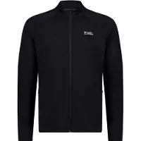 Mons Royale Quad Merino Fleecejakke svart