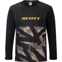 SCOTT Vertic Delta Langarmet T-skjorte