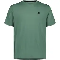 Mons Royale Merino Tarn Shift Teknisk t-skjorte grønn