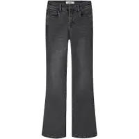 Name It Kids Jeans - Noos - NkfPolly - Dark Grey Denim - - 6 år (116) - Jeans
