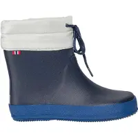 Viking Gummistøvler - Alv Barfot - Navy - - 24 - Gummistøvler