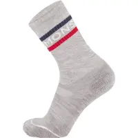 Mons Royale Signature Merino Crew Socks grå