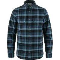 Fjällräven Singi Heavy Flannel Skjorte Med Lange Ermer