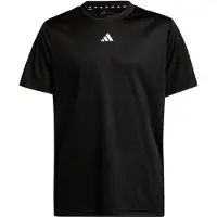 Adidas T-skjorte - Svart/Hvit - - 10 år (140) - T-skjorte