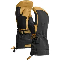 Ortovox Merino Freeride Votter brun