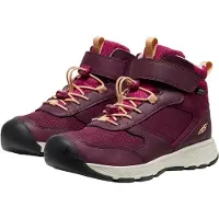 Keen Støvler - Tex - Skuda Mid WP - Fig-Peach Fuzz - - 35 - Støvler