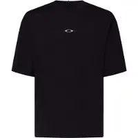 Oakley Apparel Stacked Metal T-skjorte svart