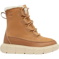Sorel Vintersko - Ungdom Explorer III WP - Tawny Buff/Bleaching - - 33 - Vinterstøvler