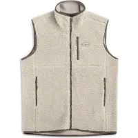Bergans Lunnan Pile Fleece Vest Men Coastal Sand XL