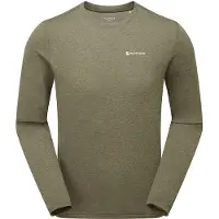 Montane Dart Long Sleeve T-Shirt, herre, grønn