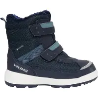 Viking Vintersko - Tex - Play Reflex Warm GTX 2V - Navy/Karakter - - 30 - Vinterstøvler