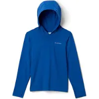 Columbia Hettegenser - UV40+ - Kult River - Fjell Blue - - 8 år (128) - Hettegenser