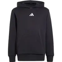 Adidas Hettegenser - J S F HD 225 - Svart/Hvit - - 14 år (164) - Hettegenser