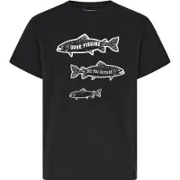 Didriksons Mynta, T-skjorte, Junior, Black