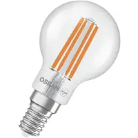 Osram LED-filamentpære E14 2,2W 4000K 470lm