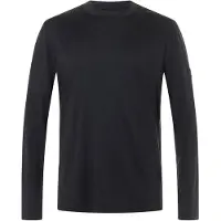 Super.natural Casual Rib Bio J Regular Fit Langarmet T-skjorte