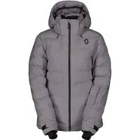 SCOTT Ultimate Warm, Fiberdunjakke, Dame, Evening Grey