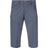 Bergans Vandre Light Softshell Long Shorts Men Granite Blue 50