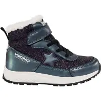 Viking Vintersko - Utstyr Star Varm WP 1V - Black - - 29 - Vinterstøvler