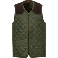 Bergans Drevsjø Insulated Vest Herre Dark Olive Green S