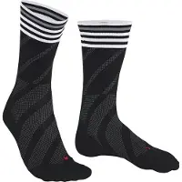 Falke RU Ultralight, Løpestrømpe, Herre, Sort