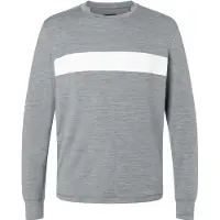Super.natural Montana Brush Langarmet T-skjorte