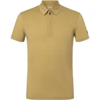 Super.natural Zip Regular Fit Kortermet Poloskjorte