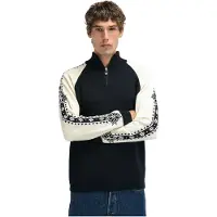 Dale of Norway Geilo, Sweater, Herre, Black Off-White