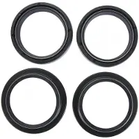 Moose Hard-parts Tm En 125/250 96-04 45x58.35x11mm Gaffel Støvforsegling Sett