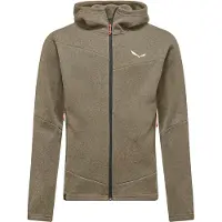 Salewa Puez Rocca Polarlite Fleecejakke Med Hette