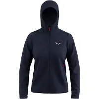 Salewa Puez Rocca Polarlite Fleecejakke Med Hette