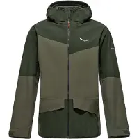 Salewa Jakke Puez GTX 2L Dark Olive str. L