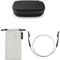 Smith Guide'S Choice Matte Black Solbriller svart