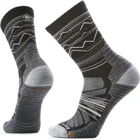 Smartwool Hike Light Cushion Mountain Range Crewsokker