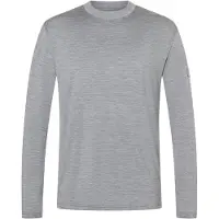 Super.natural Casual Rib Bio J Regular Fit Langarmet T-skjorte