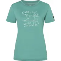 Super.natural Cote D´azur Slim Fit Kortarmet T-skjorte