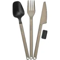 Primus Trek Cutlery Set, bestikk, aluminium