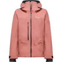 Salewa Sella 3L PTX membranjakke dame - desert pink størrelse M