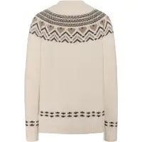 Kari Traa Sundve Knit, Trøye, Dame, Off White