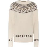Kari Traa Sundve Knit, Trøye, Dame, Off White