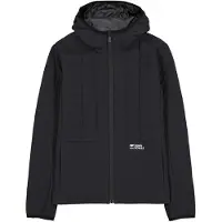 Mons Royale Canyon Merino Insulated Hooded Jakke svart