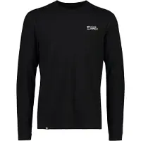 Mons Royale Cascade Merino Base Layer, Undertrøye, Herre, Black