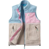 Passenger Fairbanks Recycled Sherpa Vest mønster