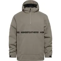 Horsefeathers Gordie Anorakk grå