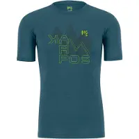 Karpos Gusela Merino Kortarmet T-skjorte