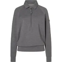 Super.natural Snw025450 Halv Glidelås Genser