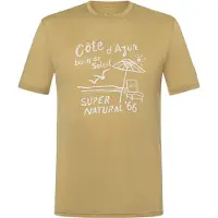 Super.natural Cote D´azur Regular Fit Kortarmet T-skjorte