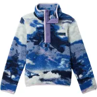 Columbia Helvetia II Printed Snap Kids Half-Zip Fleecegenser