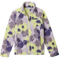 Columbia Sportswear Fleecejakke - Benton Springs II - Skifer Purple Ikatblå - - 8 år (128) - Fleecejakke