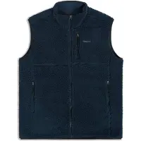 Bergans Lunnan Pile Fleece Vest Men Navy Blue L